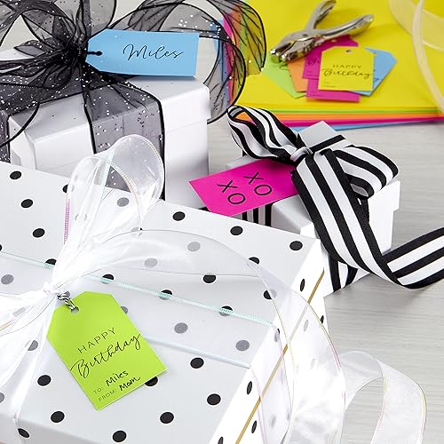 Miniatura 4 de Neenah Astrobrights(R) Papel de colores brillantes, 8 1/2in. x 11in., 24 libras, colores surtidos, resma de 500 hojas, 21289 (paquete de 2)