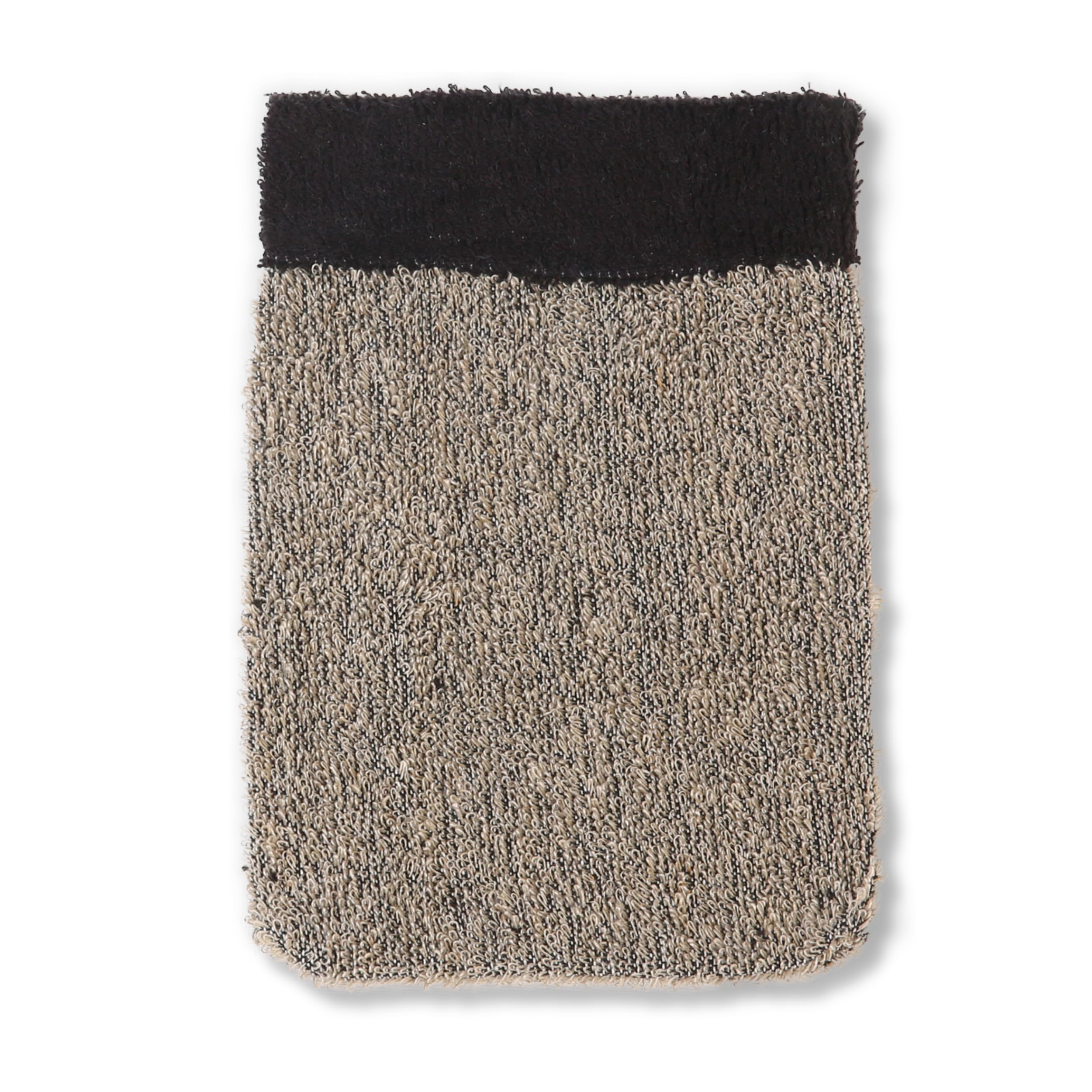 Eco Bath London Natural Sisal Hemp Bath Mitt - 100% Natural Exfoliating Mitt for Face and Body, Premium Shower and Bath Sponge for Gentle Exfoliation