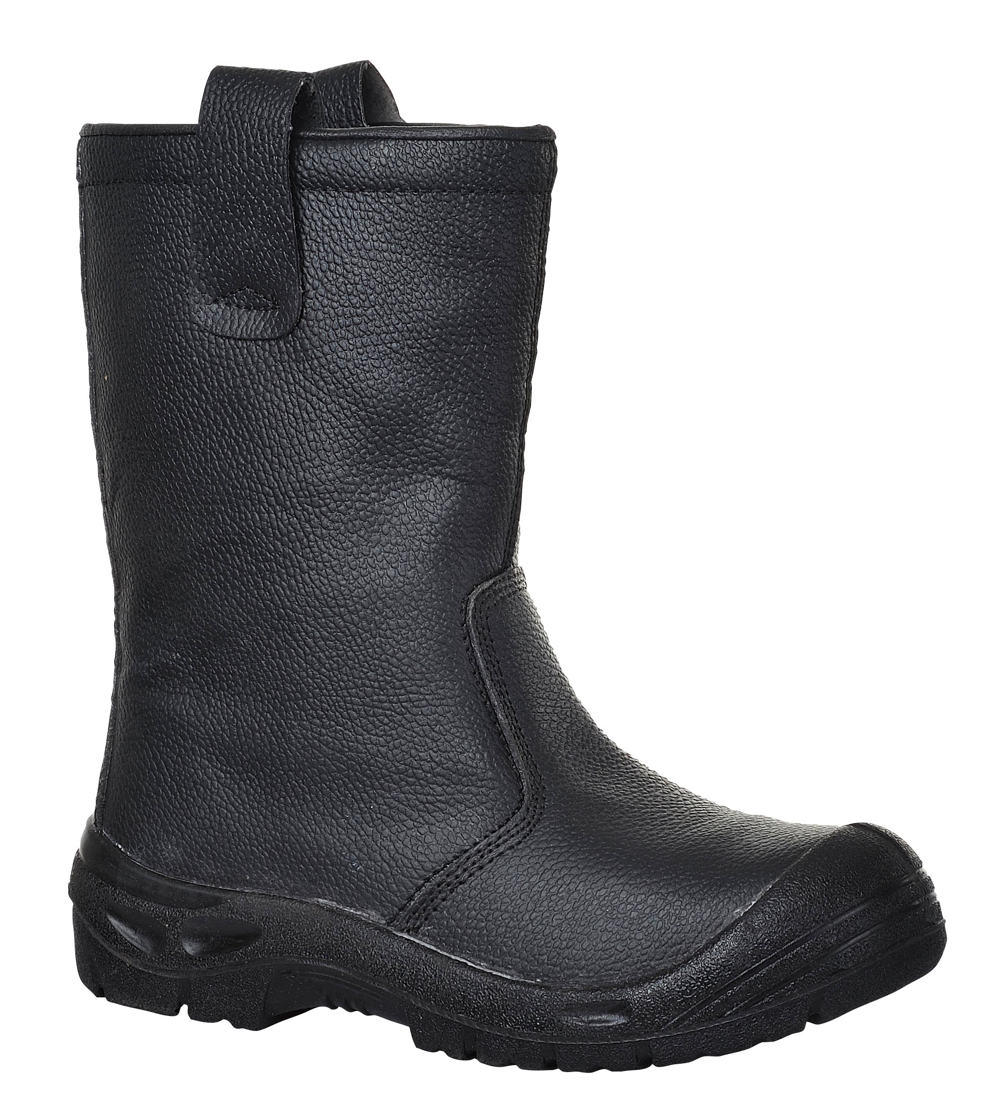 Portwest FW29 Bottes Rigger Steelite avec Coque de Protection Noir, 43