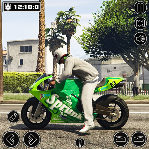 Racing Bike Simulator: Beach Jumping 3D