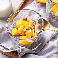 Vista 3 de Yupik Chips de coco desecado tostado orgánico, 16 onzas, sin OMG, veganos, sin gluten, paquete de 1