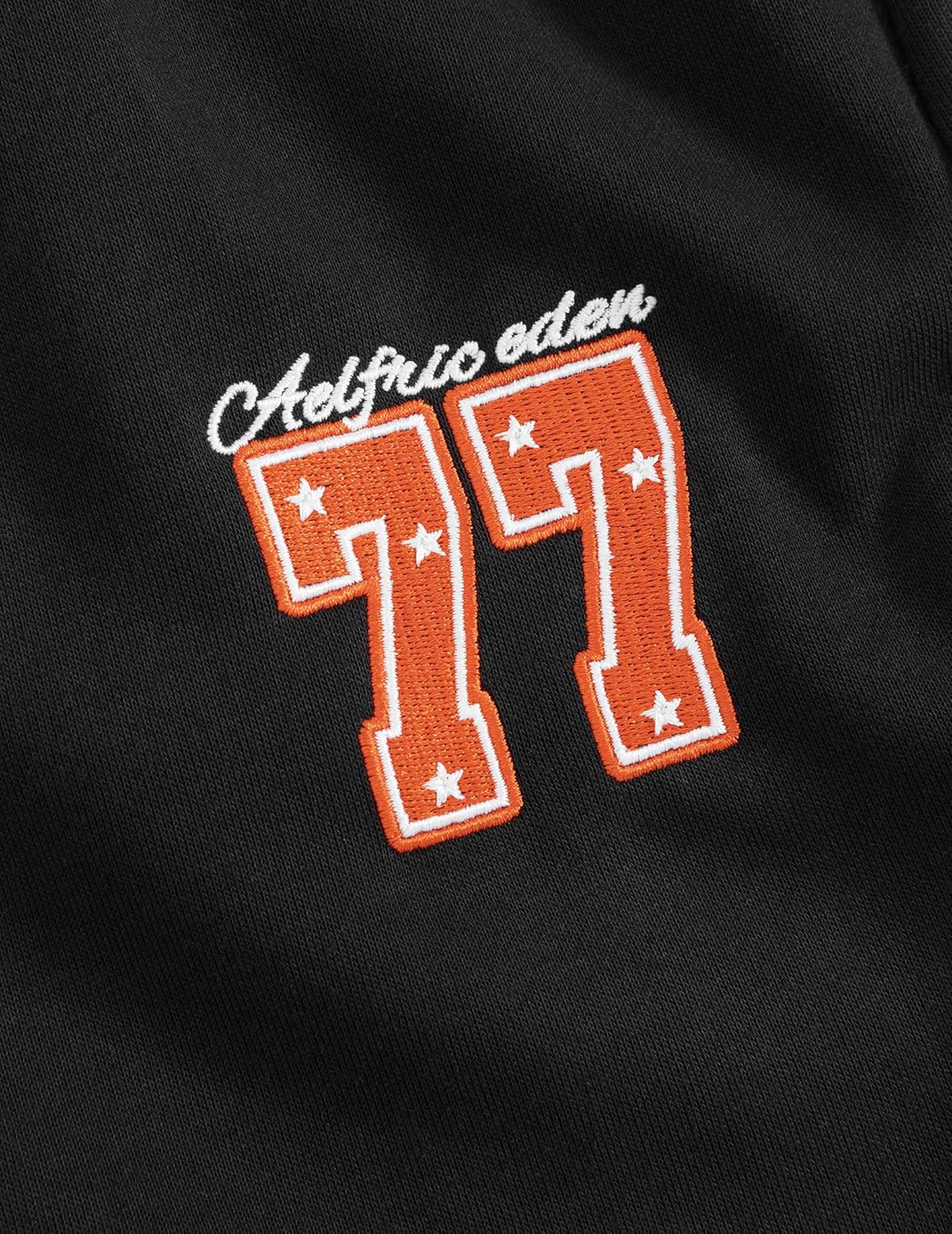 Aelfric Eden Barrel Sweatpants for Mens Side Striped Drawstring Elastic Waisted Wide Leg Lounge Pants with Pockets - Image 3