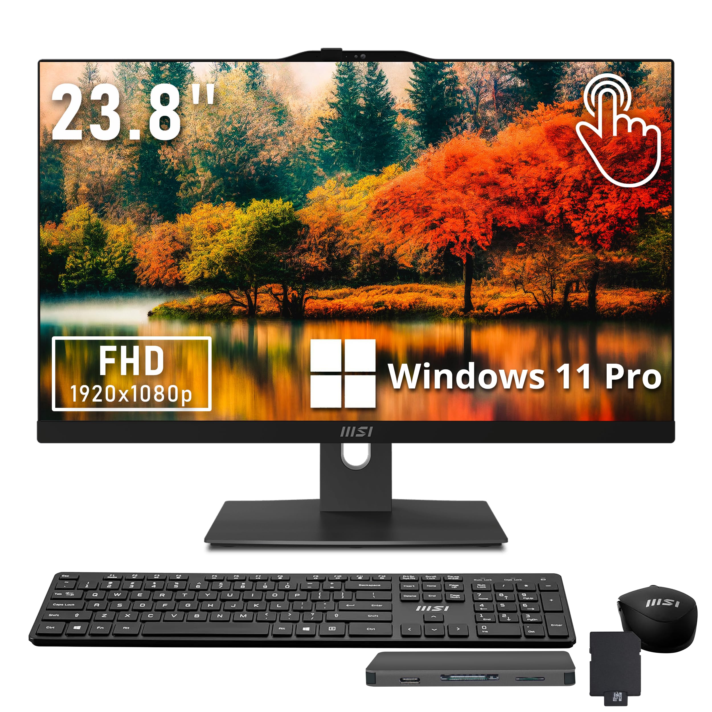 Amazon.com: msi Modern AM242TP 23.8