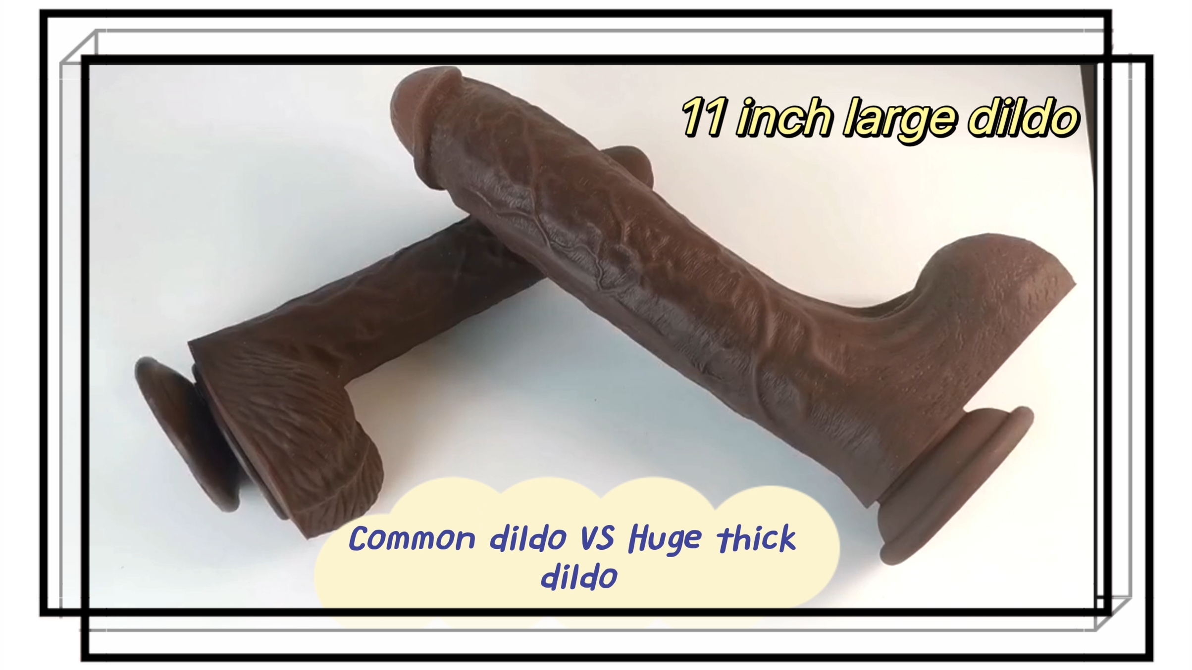 Amazon.com: 11 Inch Realistic Big Black Dildo Sex Toy, Skin-Like Huge Thick Dildo with Strong Suction Cup for Hands-Free, Lifelike Silicone Dildo for Anal Vagina Stimulation : Health & Household Amazon.com: 11 Inch Realistic Big Black Dildo Sex Toy, Skin-Like Huge Thick Dildo with Strong Suction Cup for Hands-Free, Lifelike Silicone Dildo for Anal Vagina Stimulation : Health & Household
