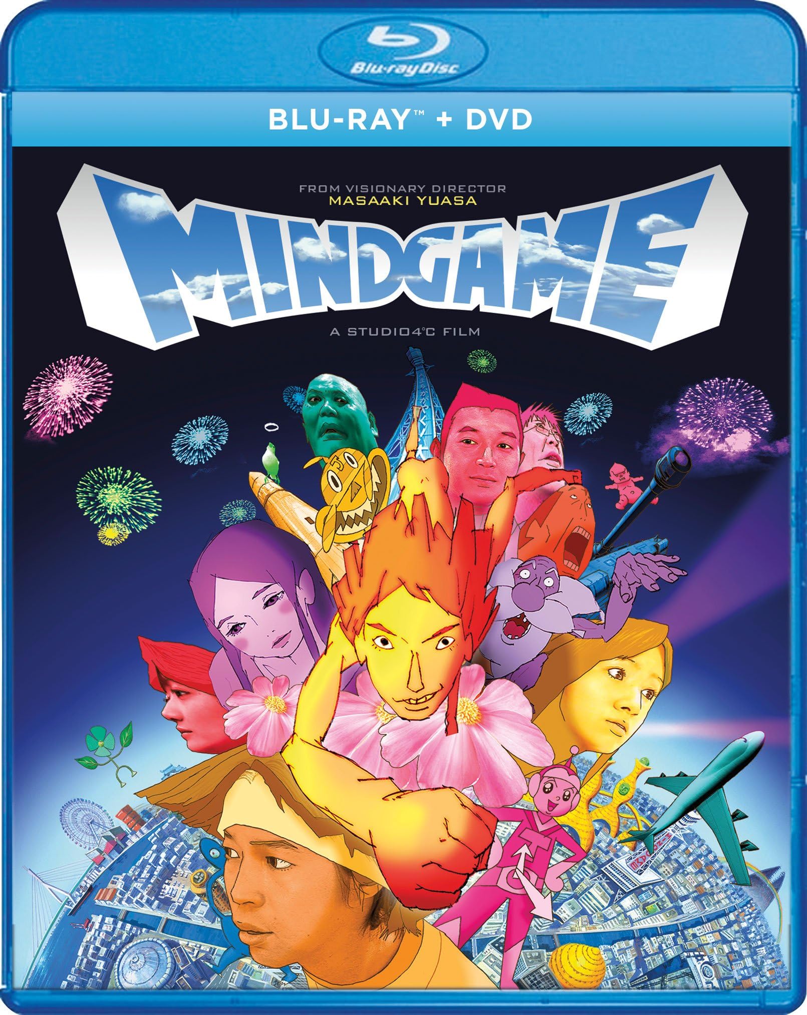 Mind Game - Blu-ray + DVD