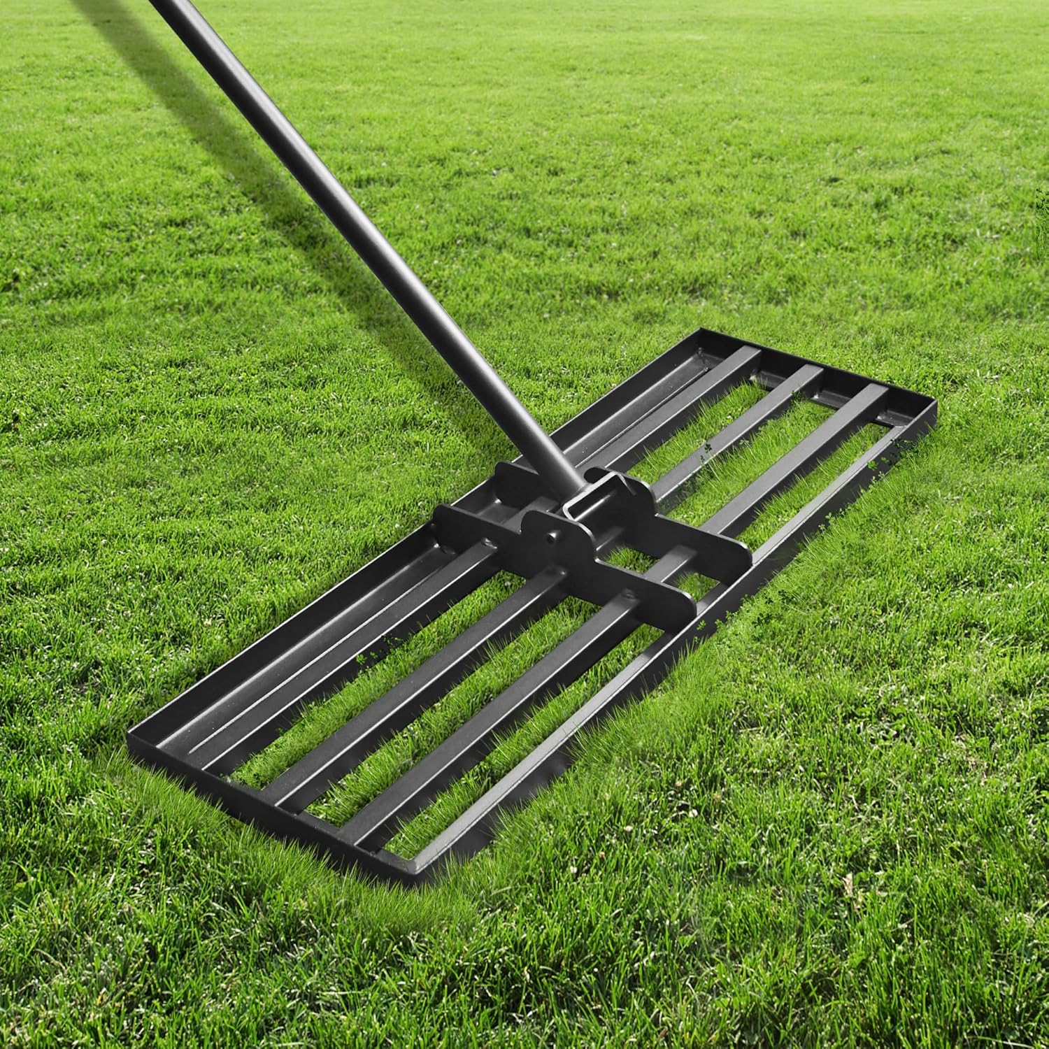 Amazon.com : Lawn Leveling Rake 30 x 10 Inches for Gardening, Garden ...