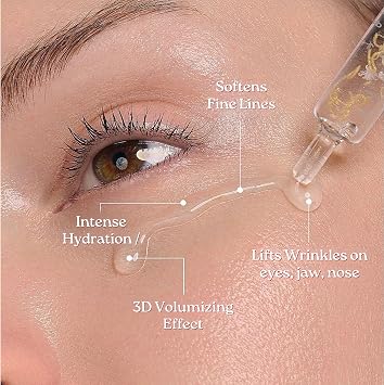 Silk Peptide Intensive Lifting Ampoule, Deep Collagen Silk Peptides Serum