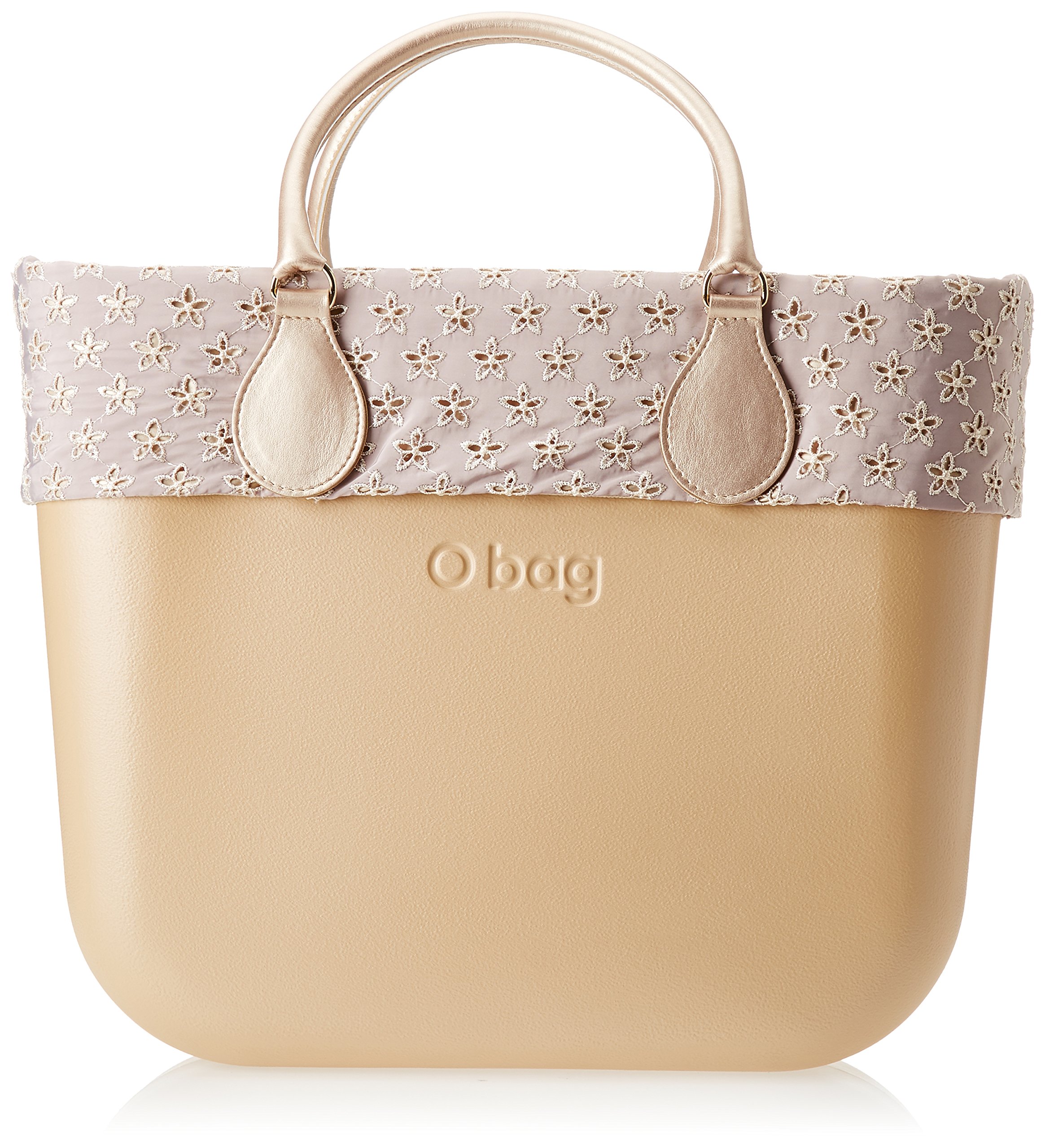 OBAG Women's B001_483 Top-Handle Bag Multicolour Multicolore (Champagne)