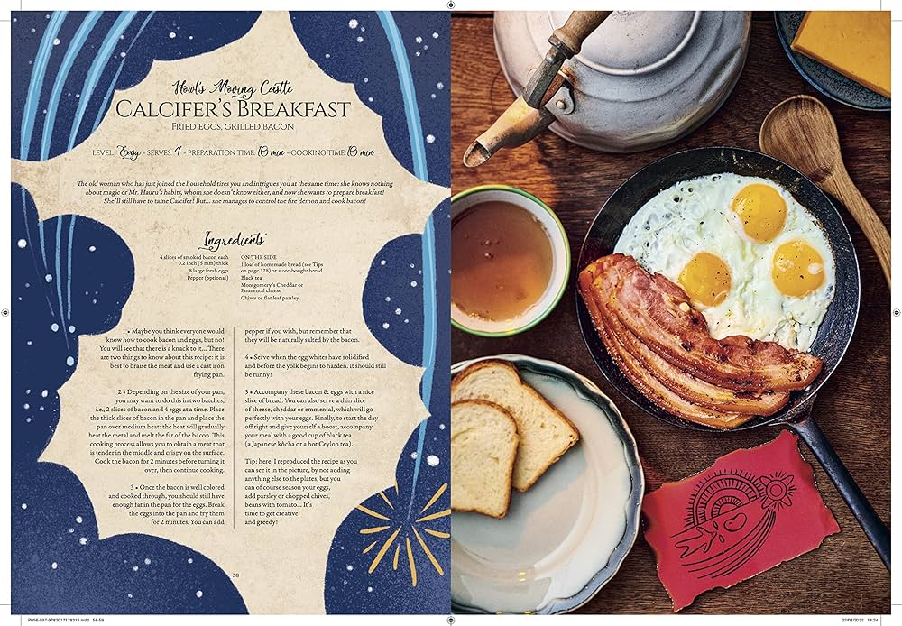 洋書 CookBook Book Amazon | The Unofficial Ghibli Cookbook | Vilanova, Thibaud