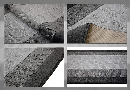 Miniatura 5 de Tapete de pasillo de corte personalizado, antideslizante, 66 cm.  26 pulgadas de ancho x tu elección de largo.