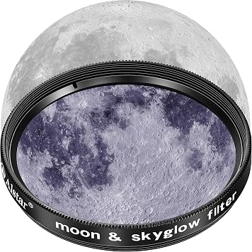 Alstar Moon Filter 2" for Telescope, Moon/Skyglow Filter for Lunar Planet
