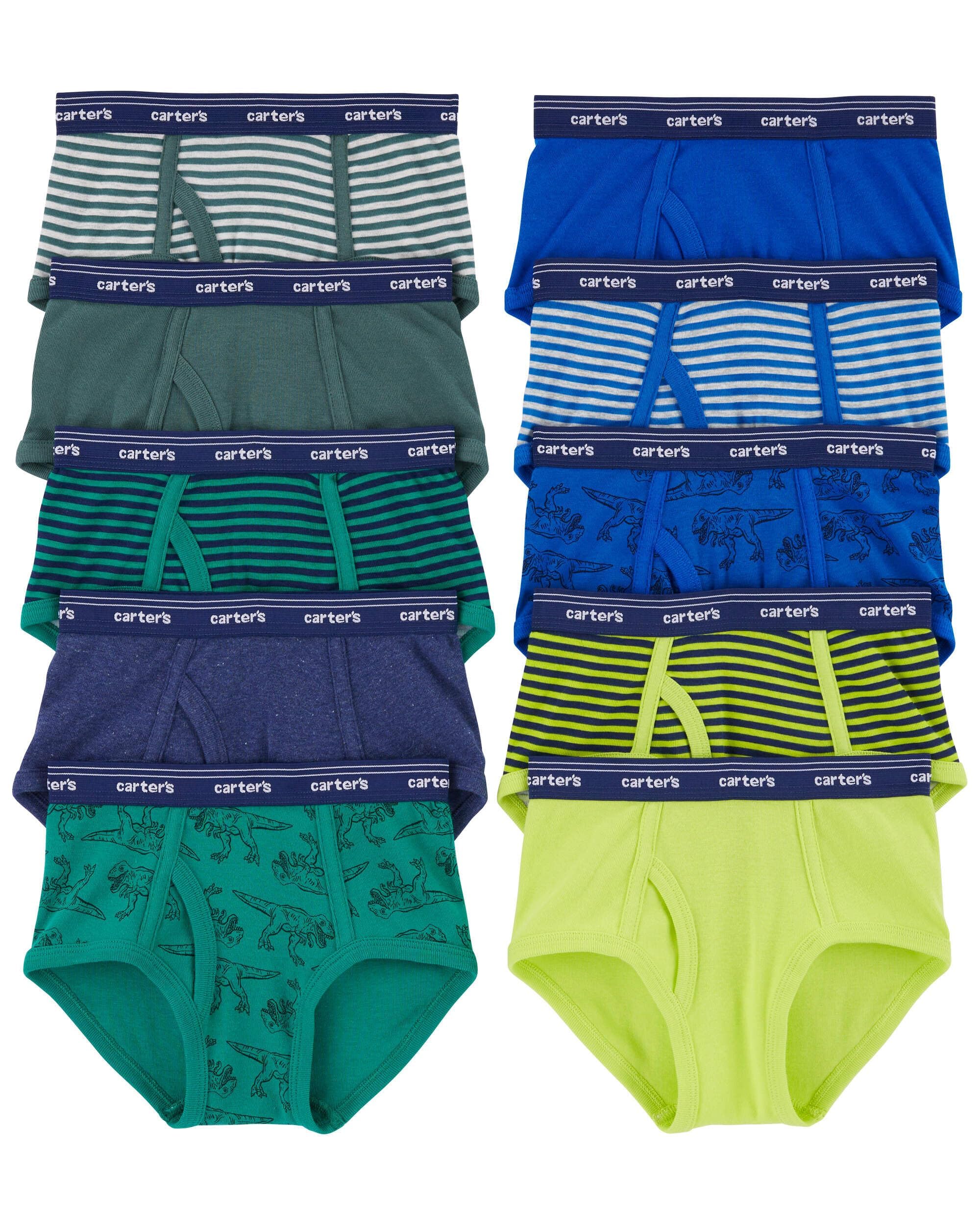 Carter's Briefs Mutande da Uomo Bambini e Ragazzi (Pacco da 1)