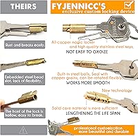 Vista 2 de Dispositivo de castidad para hombre, ligero, de resina de grado médico , Negro