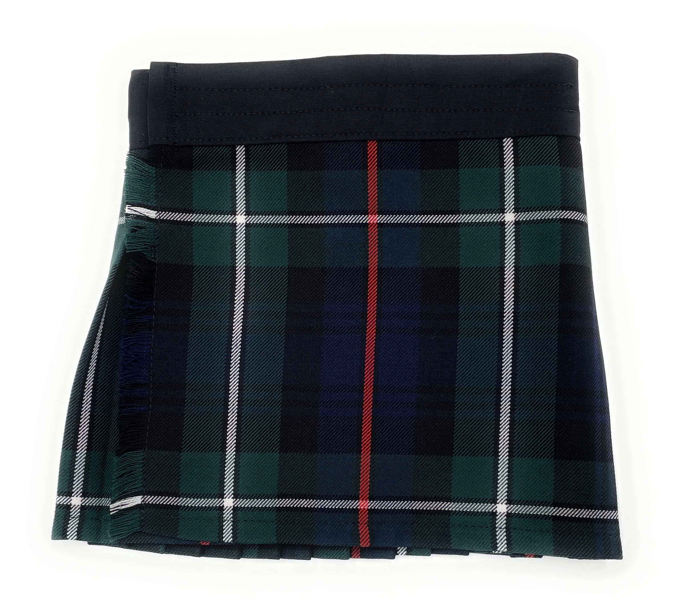 Baby Tartan Kilt, Adjustable Waistband, Newborn to 4 Years, Unisex (Mackenzie, 12-24 Months)