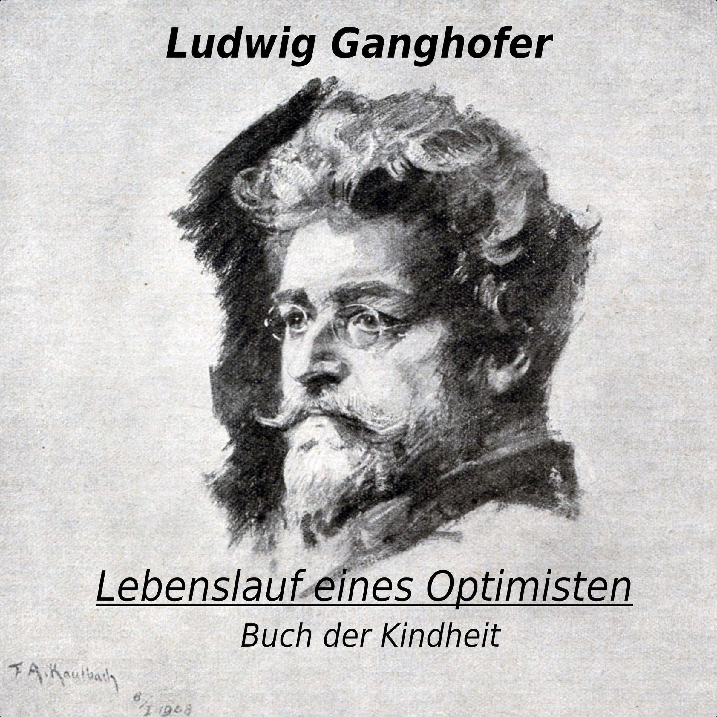 Lebenslauf eines Optimisten - Buch der Kindheit