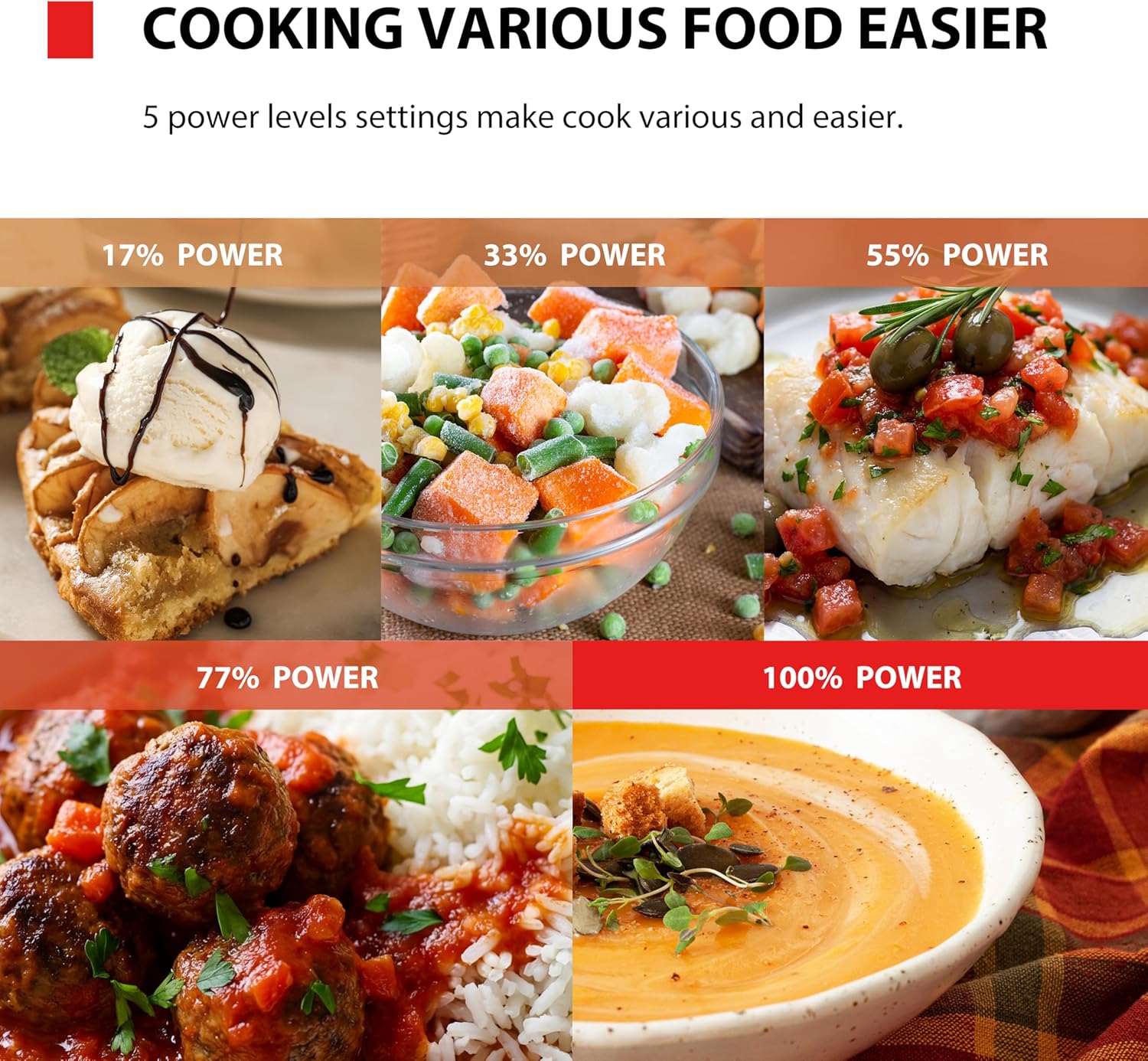 TOSHIBA Black Mirror Front Microwave 20 Liter 700W Manual Control, Compact with 5 Power Levels, Automatic Defrost, Perfect for 9” Pizza, Clock and Timer, Easy Clean, MW2-MM20PF(MB)