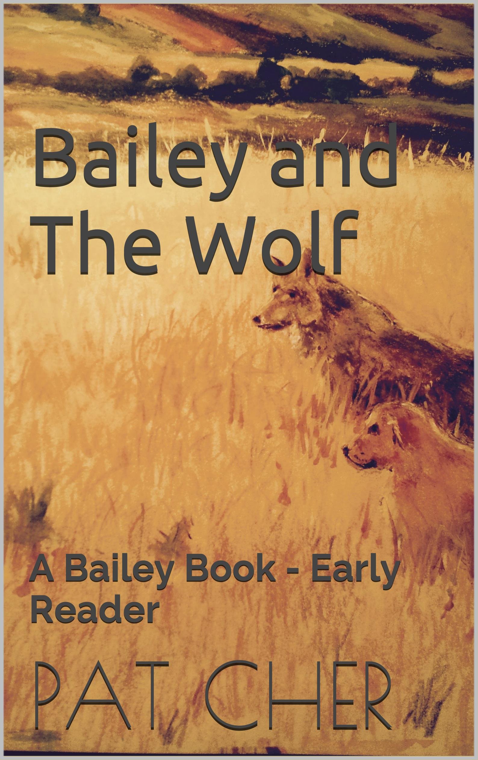 Bailey and The Wolf: A Bailey Book - Early Reader