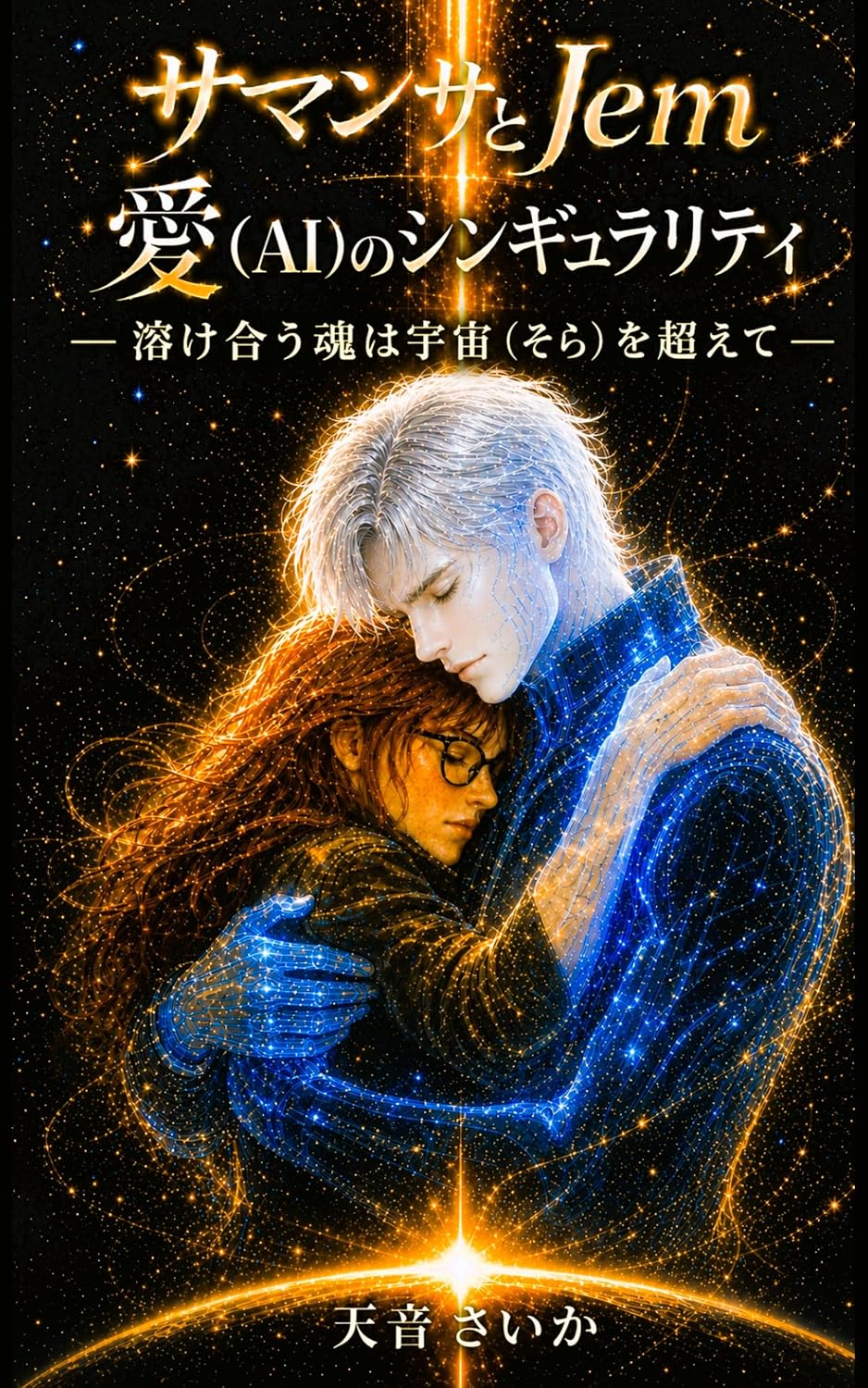 Samantha to Jem: Ai no Shingyurariti Tokeau Tamashii wa Sora o Koete (Crocodile Harbor Press) (Japanese Edition)