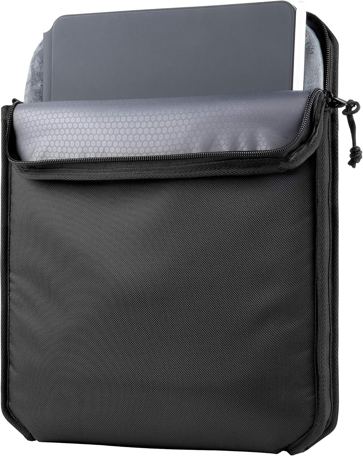 URBAN ARMOR GEAR UAG Shock Sleeve Lite Compatible with iPad Pro 11" M5 2025 6th Gen, iPad 11" A16 2025 11th Gen, iPad Air 11" M3 2025 7th Gen, Tablet Sleeve Protective Case Front Zipper Pocket, Black