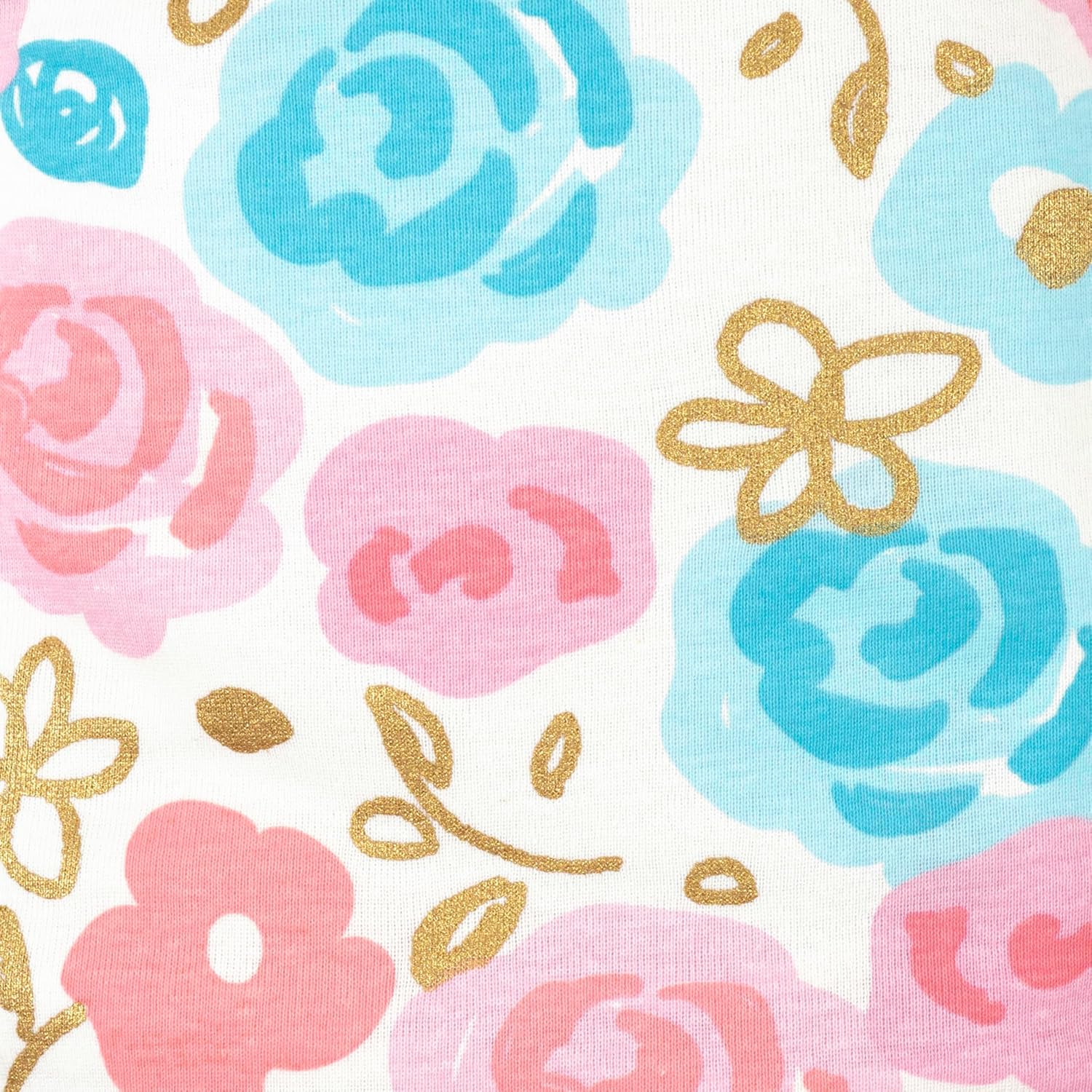 Gerber baby-girls 4-pack Short Sleeve Onesies Bodysuits - Image 8