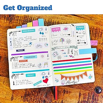 Amazon.com: Perfect Planner Journal Supplies Kit - 32 Piece
