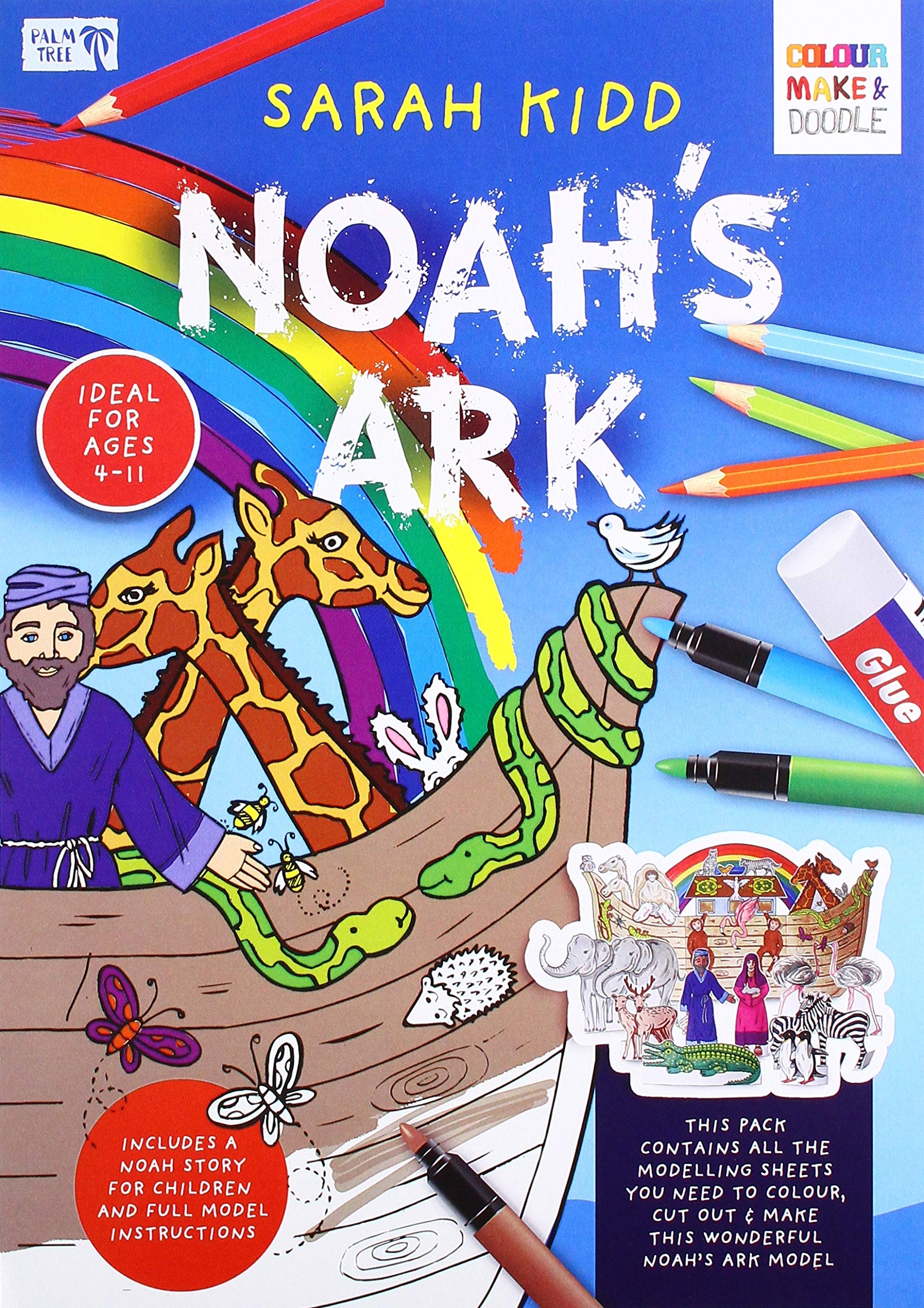 NOAHS ARK (COLOUR MAKE & DOODLE)