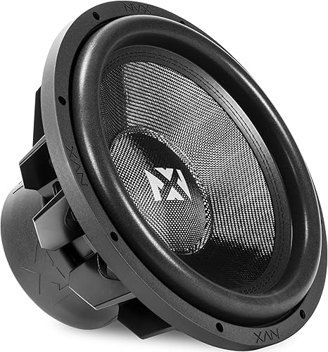 NVX VCW152v3 (VCW152 Versión 3) 3000 vatios pico (1500W RMS) 15" VC-Series v3 Dual 2-Ohm Subwoofer para coche