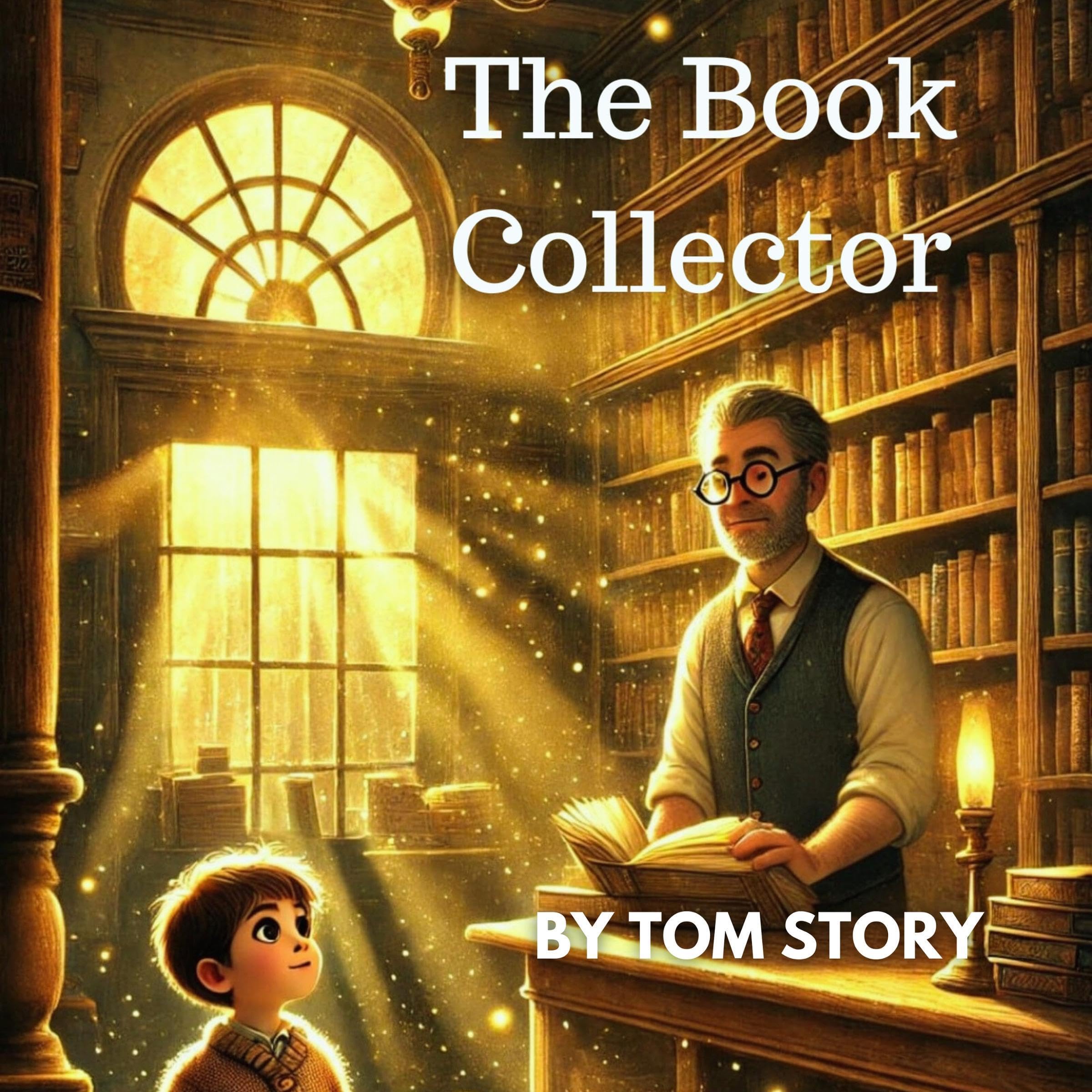 Cover art for The Book Collector