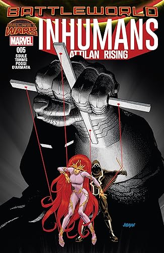 Inhumans Attilan Rising (2015) #5