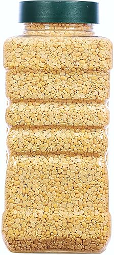 Miniatura 5 de Rani Organic UridUrad Dal Chilka frijoles matpe divididos sin piel lentejas indias de 32 onzas 2 libras Tarro de PET de 3203oz  Todo natural  Vegano