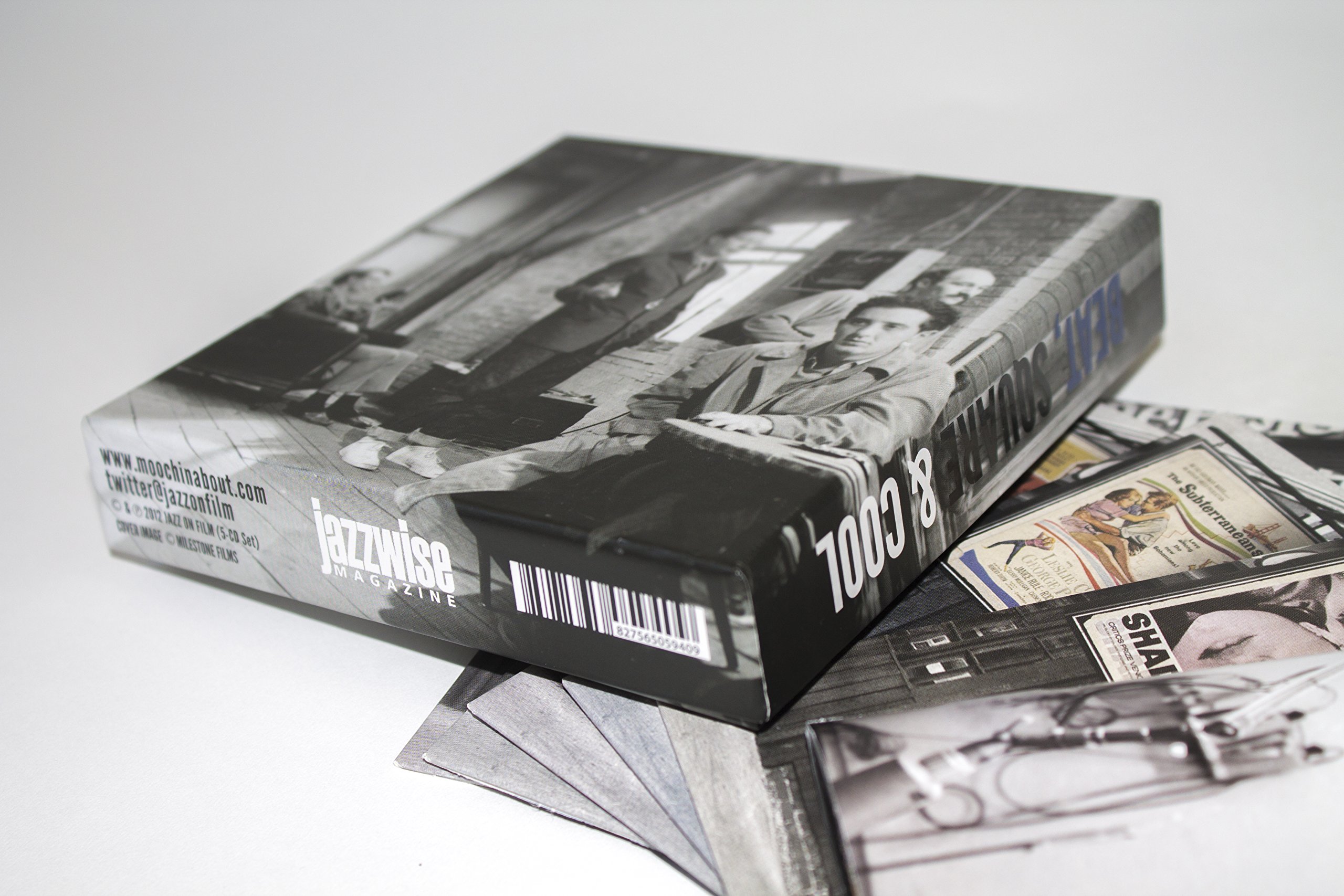 Vol. 2-Jazz On Film:beat Square & Cool (5 CD)