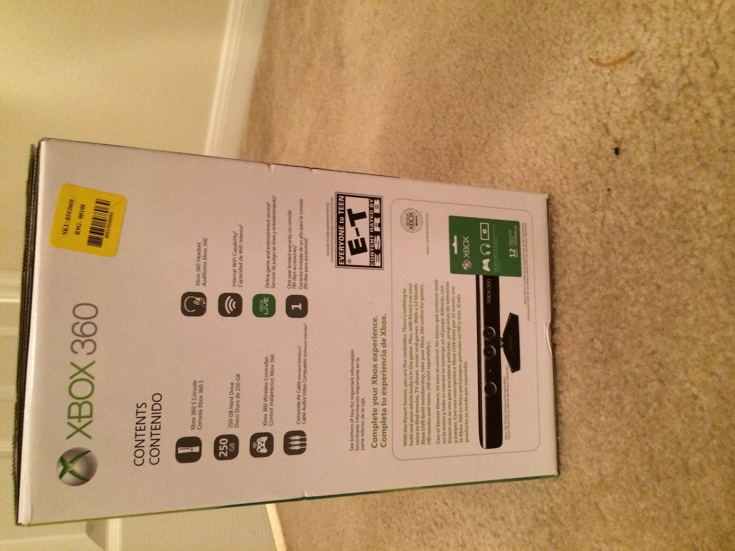 Amazon.com: Xbox 360 250GB Spring Value Bundle : Video Games