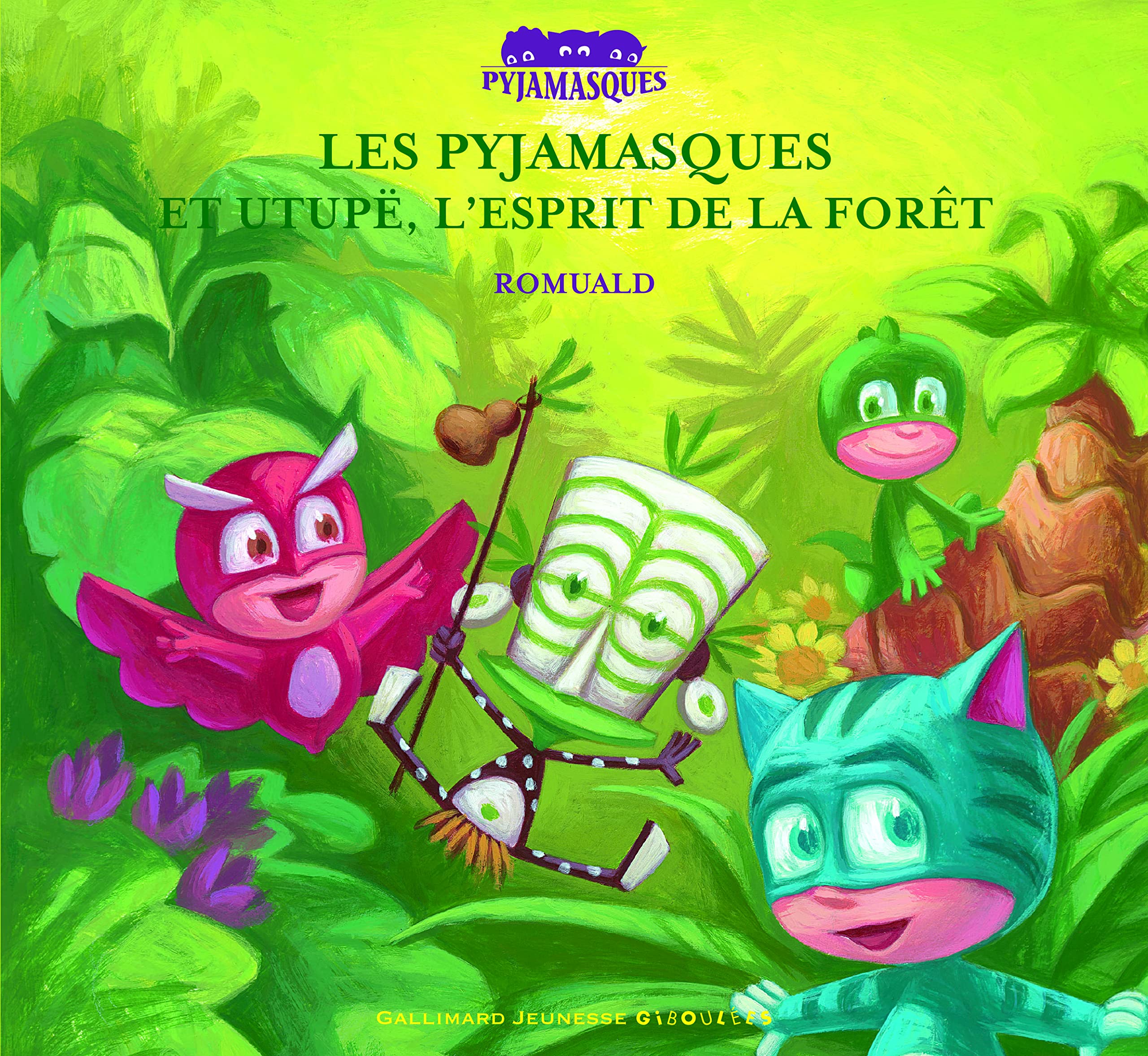 Les Pyjamasques et Utupë, l'esprit de la forêt