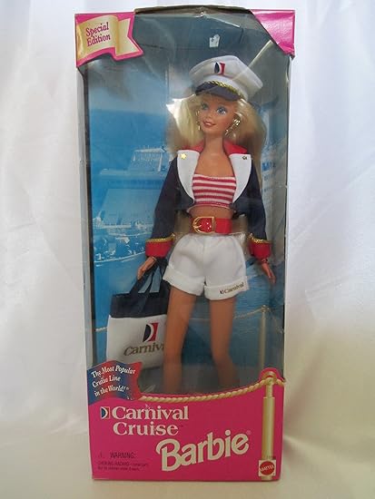 Amazon Com Carnival Cruise Barbie Toys Games