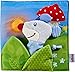 HABA 304211 - Stoffbuch Gute Nacht, viel Erzählspaß für Babys ab 6 Monaten, inklusive Maus als Fingerfigur, prima Geschenk zur Geburt und Taufe