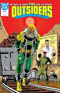 The Outsiders (1985-1988) #11
