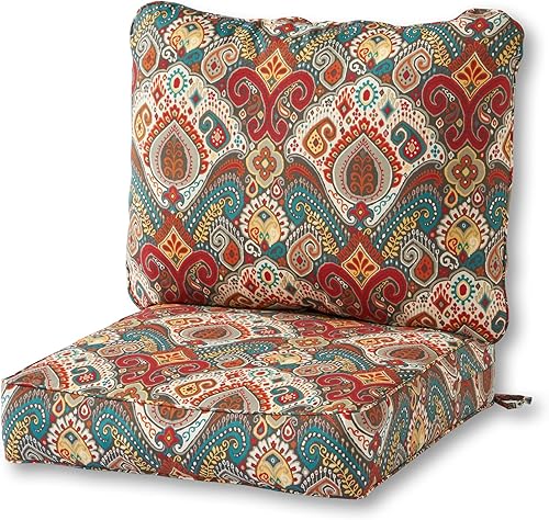 Greendale Home Fashions - Cojín para silla de exterior