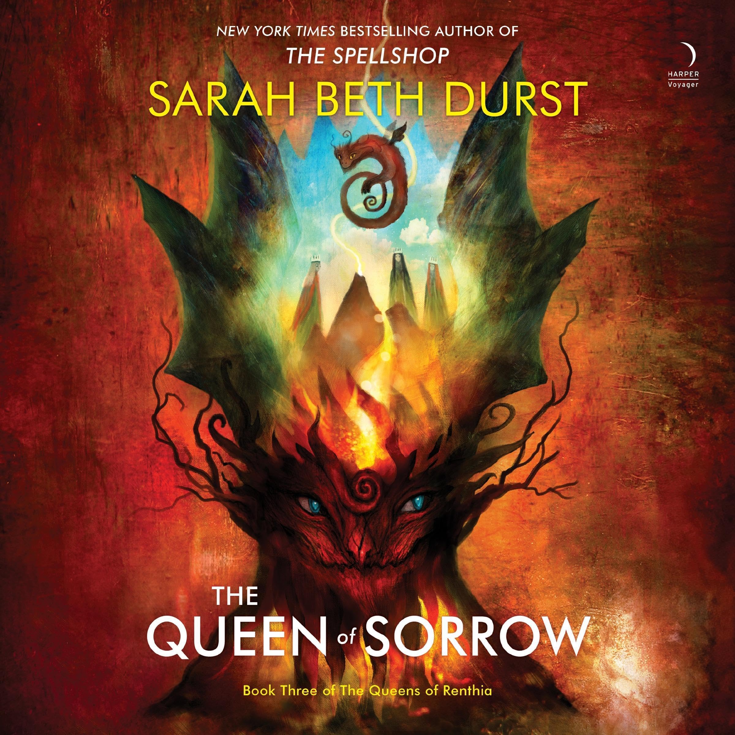 Cover art for The Queen of Sorrow