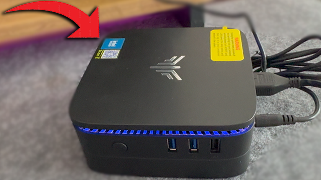 Watch KAMRUI AK1PLUS N95 Mini PC - Review on Amazon Live