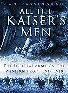All the Kaiser's Men cover