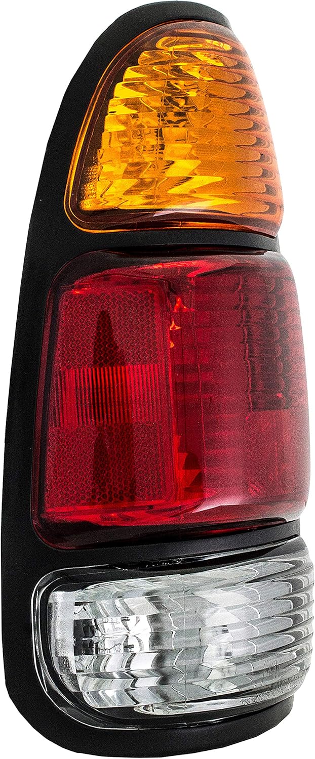 Dorman 1610698 Driver Side Tail Light Assembly Compatible with Select Toyota Models