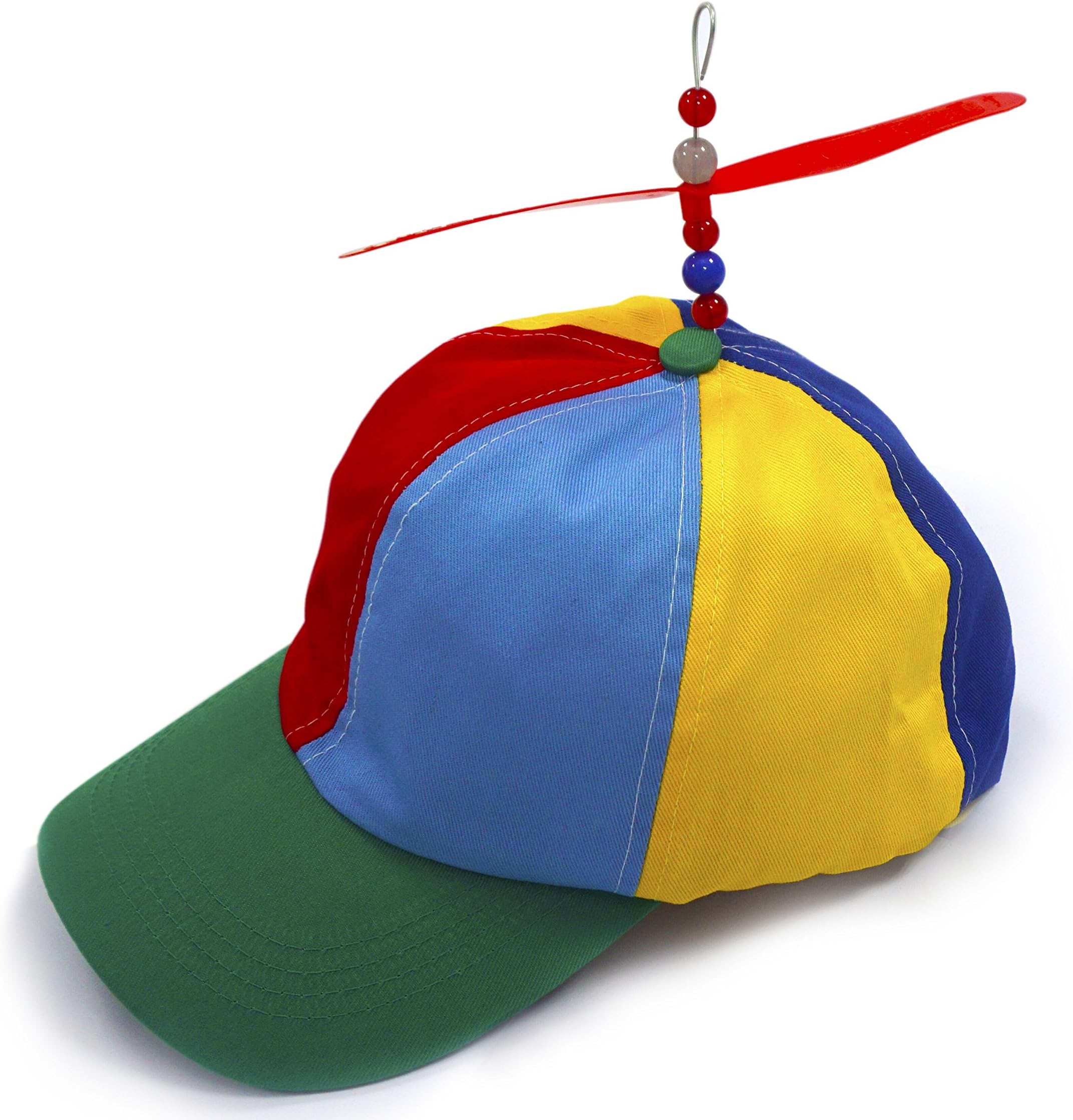Multi-Color Propeller Hat - Baseball Style