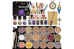 Explore the Enchanting Realm with our Premium Witchcraft Supplies Kit