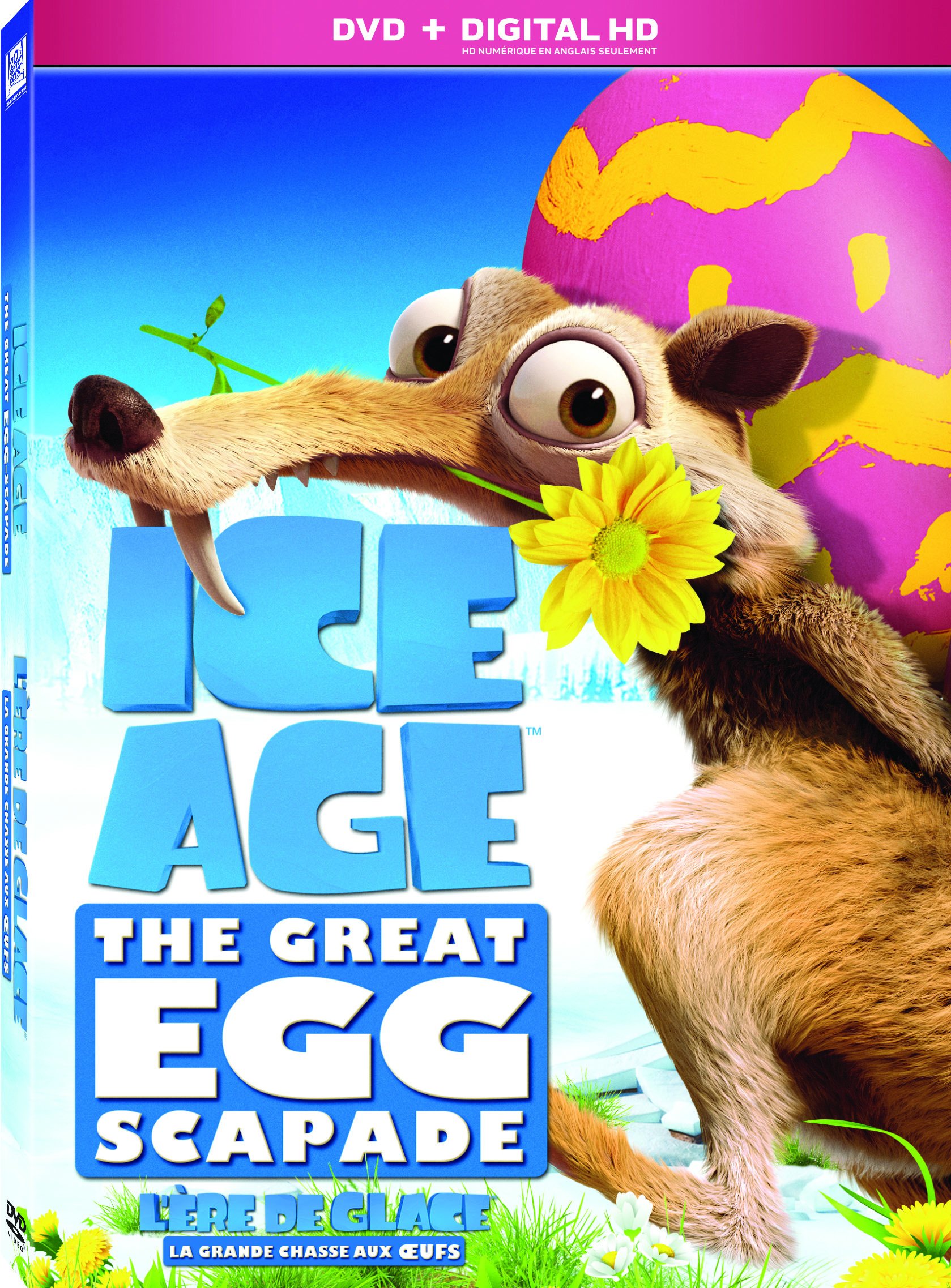 Ice Age: The Great Egg-scapade (Bilingual) [DVD]
