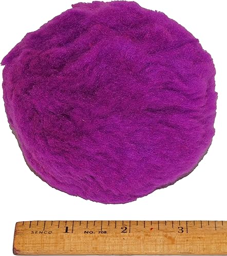 Miniatura 3 de Juego de 12 bolas de pelusa arcoíris (versiones ligeras de bolas de hilo), 3-1/2 pulgadas de diámetro