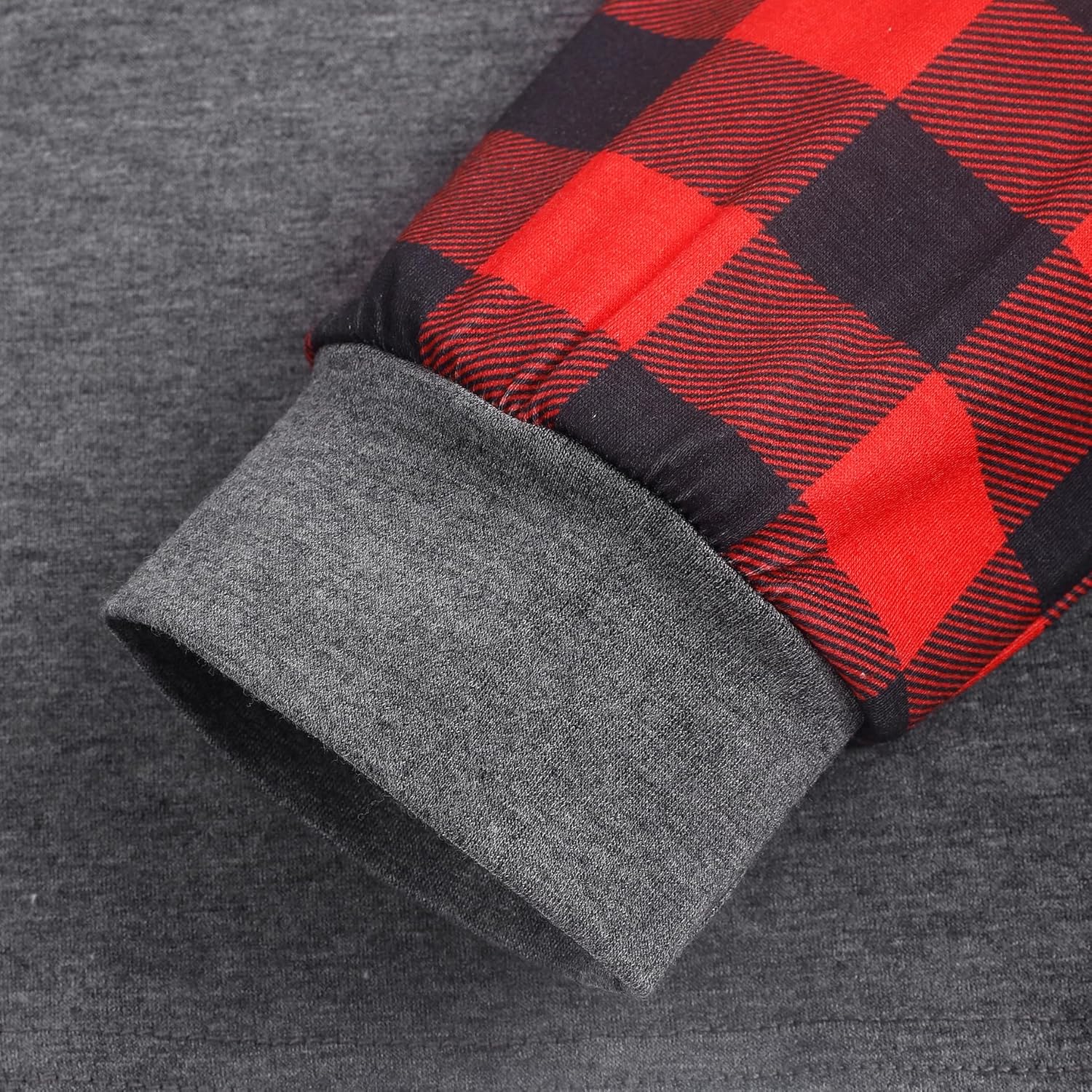 Women's This is My Christmas Movies Watching Shirt Long Sleeve Raglan Snowman T-Shirt Plaid Splicing Tops - Image 7