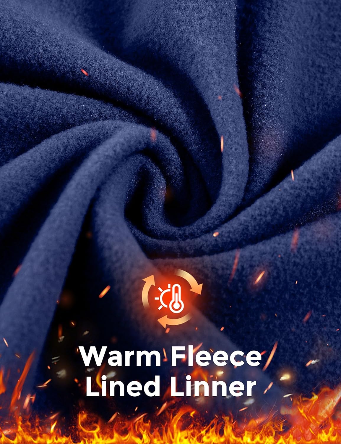 FitsT4 Sports Girls Winter Riding Breeches Kids Fleece Horse Riding Pants Knee-Patch Equestrian Schooling Tights Pockets - Image 4