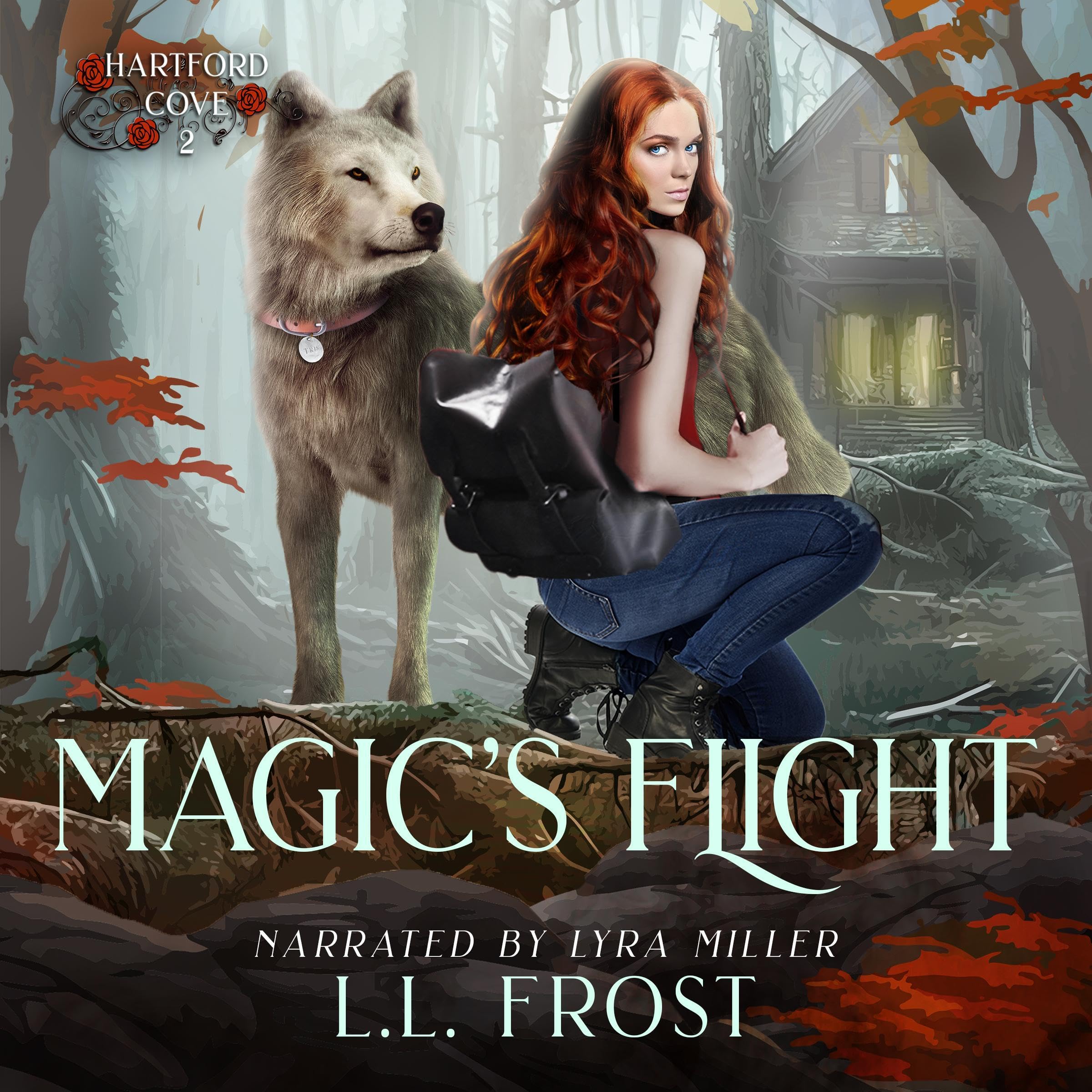 Cover art for Magic's Flight