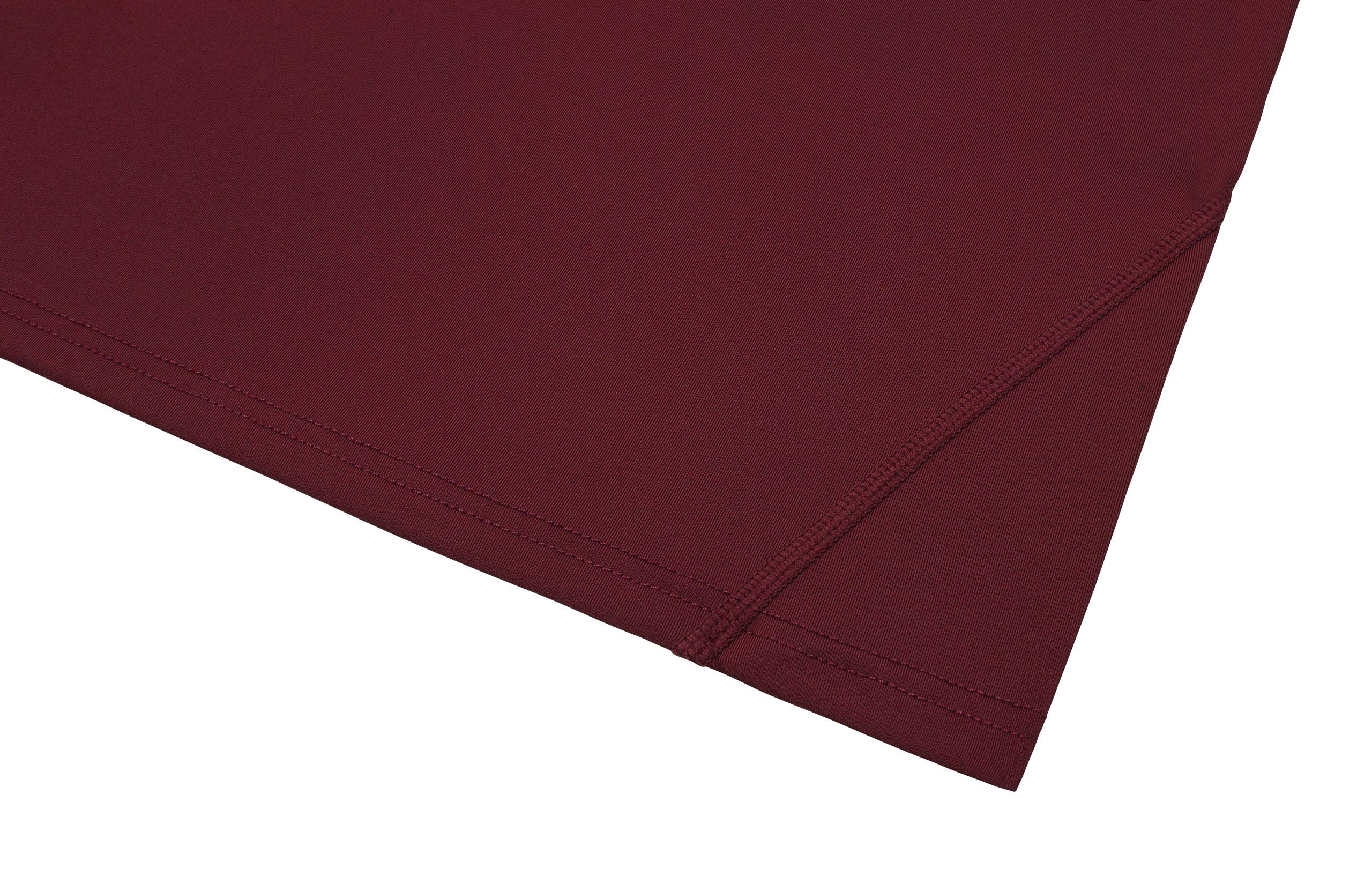 TCA PRO Performance Uomo Maglia Collo Alto a Maniche Lunghe