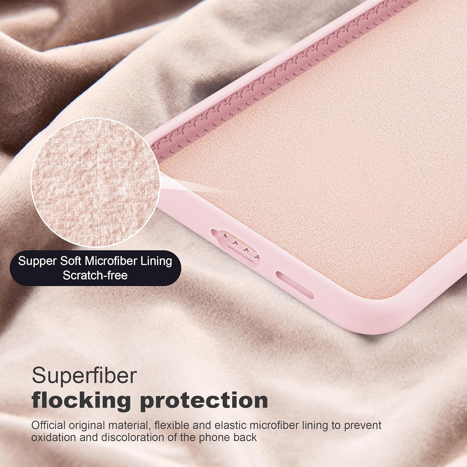 Designed for Samsung Galaxy S25 6.2'' with Magnetic Ring Stand[Compatible with Mag-Safe][Military-Grade Protection] Slim Liquid Silicone S25 Phone Case for Men Wowen,Pink - Image 6